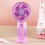 Ventilateur portable rechargeable USB avec support 2