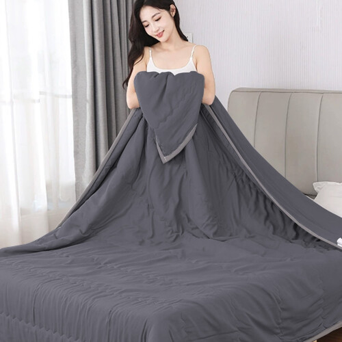 Cooling Quilt Lightweight Breathable Machine Washable 2