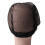 Bonnet de perruque en filet extensible, lot de 2, noir 2