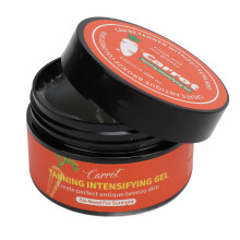 Carrot schwarzes Bräunungsgel 100ml Bronze wasserdicht