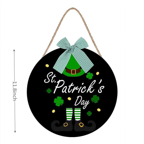 Dörrskylt St. Patrick's Day inomhus utomhus 1 st 2