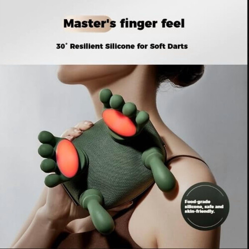 Real the Touch Warmtemassage – Ergonomisch Nek & Schouder 2