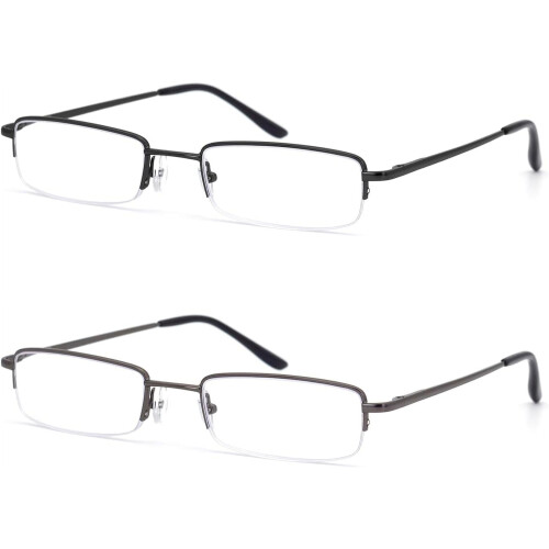 Lesebrille mit Blaulichtfilter und Etui 1
