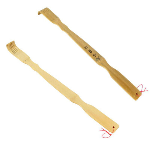 Bamboe rugkrabber 17,5 inch 1