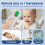 Digital Forehead Thermometer for Adults and Kids 1 Pack 4