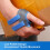 CMC duimbrace voor artrose, blauw, rechts, medium 3
