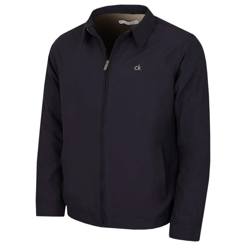 Calvin Klein (Xxxl, Navy) Mens 2026 Hawkins Classic Stylish Bomber Jacket Blue