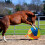 Hundehüteball-Abdeckung, interaktives aufblasbares-55cm 7
