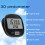 3D step counter large display 1 unit 2