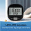 3D step counter large display 1 unit 3