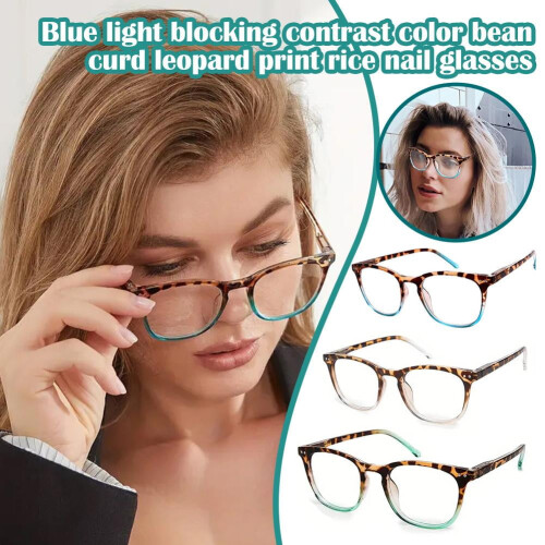 Ultraleichte Lesebrille mit Blaulichtfilter U9T3 1