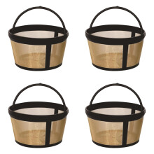 Panier-filtre à café réutilisable 4–5 tasses – Acier inoxydable