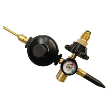Régulateur de gonflage d'hélium pour bouteille CGA580