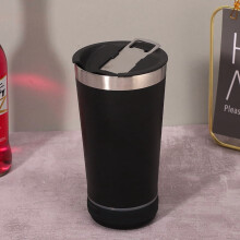 Bluetooth-Lautsprecher-Trinkbecher, 473 ml, vakuumisoliert