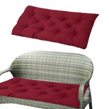 Outdoor-Kissen 20x40 Zoll für Bänke und Schaukeln