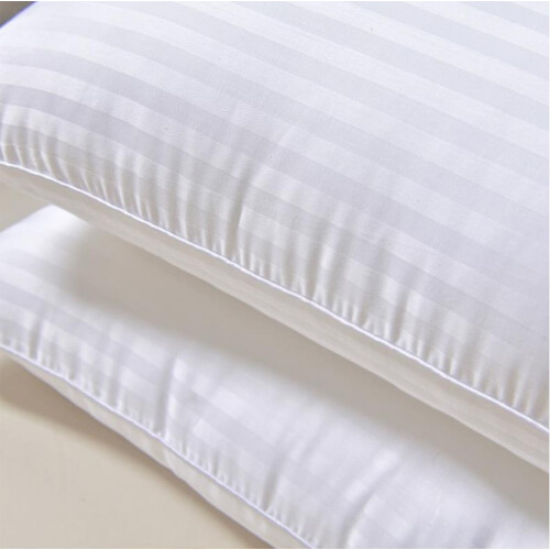 Cuscino bianco in poliestere 74x48 cm 1 pezzo