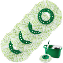 Balenie 4 mikrovláknových mopových hlavíc pre Libman Tornado