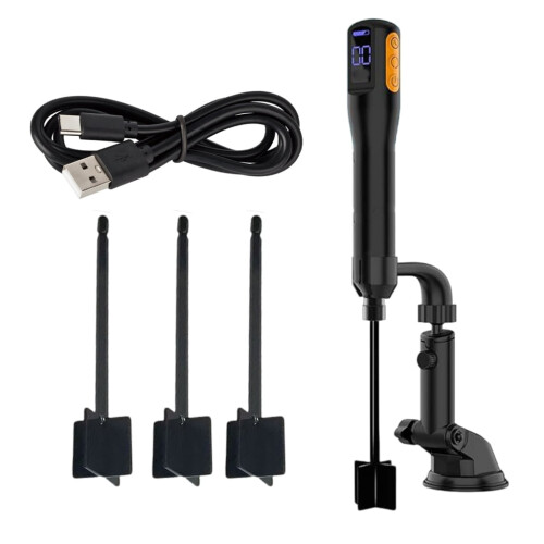 Mélangeur électrique à résine, agitateur rechargeable à 3 vitesses
