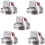 Samsung spisvredsset – borstad silver, 5-pack 1