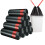 Robuste schwarze Müllsäcke, 13 Gallonen, 120er-Packung 1