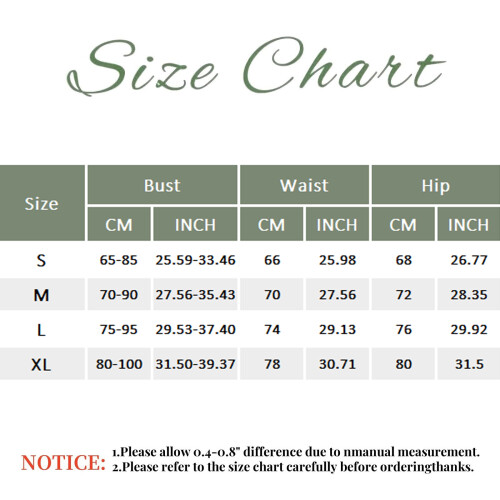 Damen-Bikini-Set, 3-teiliger Badeanzug mit Überrock,-Orange S 1