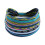 Boho breda turbanhårband för kvinnor – 4-pack 3