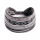 Boho breda turbanhårband för kvinnor – 4-pack 5