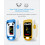 Kids Fingertip Pulse Oximeter Rechargeable Blue 4