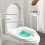 Electric Foldable Sitz Bath for Toilet Seat Postpartum Hip 4
