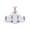 Multipurpose Pneumatic Hose Connector Temperature-White 4mm 1