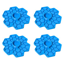4 Stück Insektentrinkbrunnen 3D-gedruckter Wasserspender-Blau