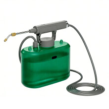 2200-mAh-betriebene 5-Liter-Spenderflasche mit verschiebbarem-A