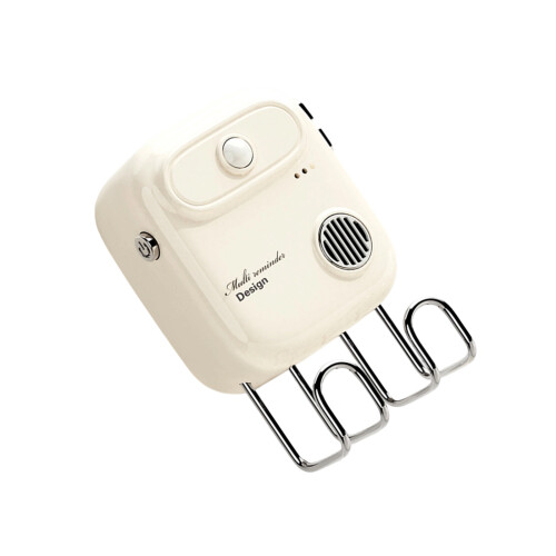 Innovative Speaking Wall Hook Forgetful Helper Hanger-White