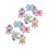 Turtles Shape Artistic Pendant Plastic Texture Suitable for-D 1