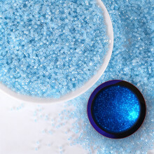 Mehrzweck-Glasperlen mit stabiler Lumineszenz für-Blau