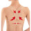 Topbathy Back Poster Correction Women Posture Corrector Sponge 1Pack 3
