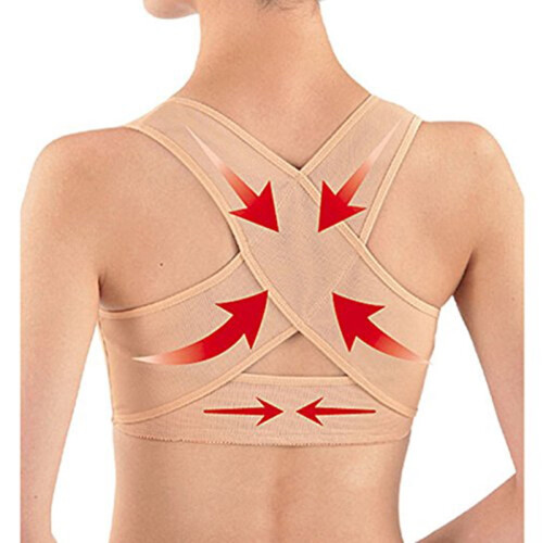 Topbathy Back Poster Correction Women Posture Corrector Sponge 1Pack 2