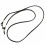 Black PU Leather Eyeglasses Chain for Adults 5