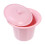 Plastic bedpan with lid 1 pc 4