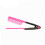 V-formet glattekam, lyserød, 24,5 cm 4