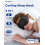 3D Gel Cooling Sleep Mask for Migraines 1 Pack 2