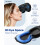 3D Gel Cooling Sleep Mask for Migraines 1 Pack 4