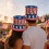 Classical July 4th Hat American Flag Themed High Hat Ideal-06 5