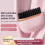 Spazzola lisciante mini wireless ricaricabile, 3 temperature 4
