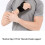 Justerbart tumstöd för artrit – Nylon, 5