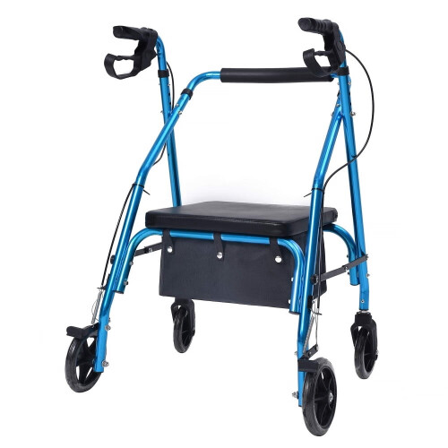 Rollator Under-Sätesväska Svart Medium 1