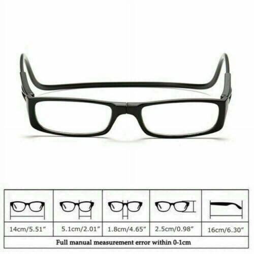 Lunettes de lecture XHY pliables magnétiques 2