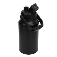 3L isolierte Wasserflasche SUS316 schwarz 13,5x28 cm