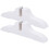 Screen Divider Feet Room Divider Support 2 pcs 11.2 x 2.8 x 4