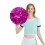 Metalliske cheerleader-pomponer, 30 cm, 2-pak 1